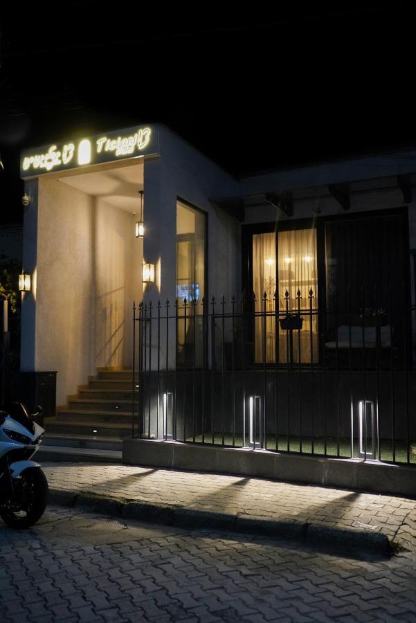 Hotel Ticiani 13 Kutaiszi Kültér fotó