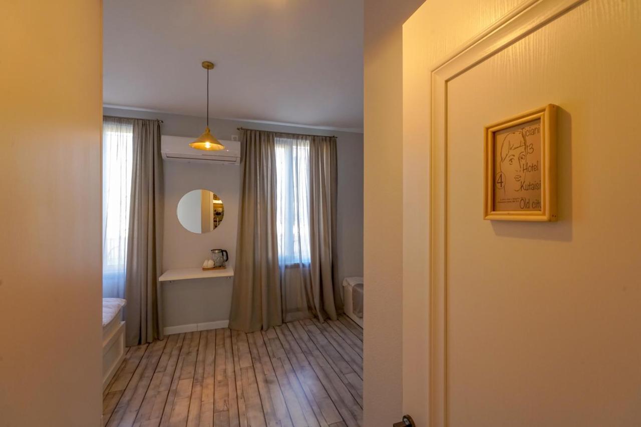 Hotel Ticiani 13 Kutaiszi Kültér fotó